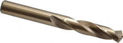 Interstate - 0.348" 135° Cobalt Screw Machine Drill Bit - Benchmark Tooling