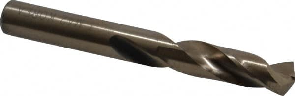 Interstate - 0.358" 135° Cobalt Screw Machine Drill Bit - Benchmark Tooling