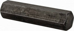 Made in USA - 3/8" Hex, T-Handle, Hex Key - 1-5/8" OAL, Inch System of Measurement - Benchmark Tooling