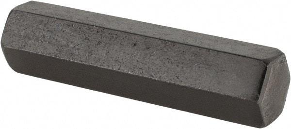 Made in USA - 10mm Hex, T-Handle, Hex Key - 1-5/8" OAL, Metric System of Measurement - Benchmark Tooling