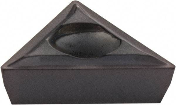 Kennametal - TPGT1.81.50.5 LF Grade KC5010 Carbide Turning Insert - TiAlN Finish, 60° Triangle, 7/32" Inscr Circle, 3/32" Thick, 0.0079" Corner Radius - Benchmark Tooling