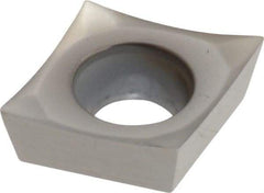 Kennametal - CPGT32.50.5 HP Grade KC5410 Carbide Turning Insert - TiB2 Finish, 80° Diamond, 3/8" Inscr Circle, 5/32" Thick, 0.0079" Corner Radius - Benchmark Tooling