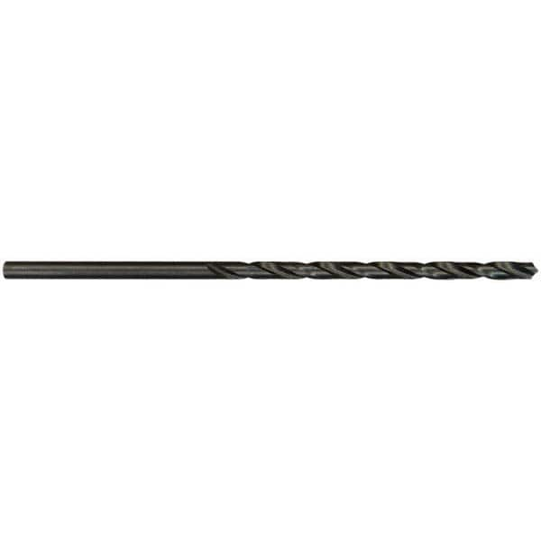 Interstate - 49/64" 118° Spiral Flute High Speed Steel Taper Length Drill Bit - Benchmark Tooling