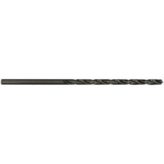 Interstate - 49/64" 118° Spiral Flute High Speed Steel Taper Length Drill Bit - Benchmark Tooling