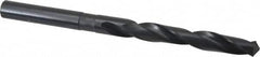 Interstate - 11/16" 118° Spiral Flute High Speed Steel Taper Length Drill Bit - Benchmark Tooling