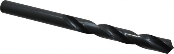 Interstate - 25/32" 118° Spiral Flute High Speed Steel Taper Length Drill Bit - Benchmark Tooling