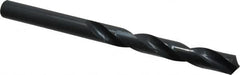 Interstate - 25/32" 118° Spiral Flute High Speed Steel Taper Length Drill Bit - Benchmark Tooling