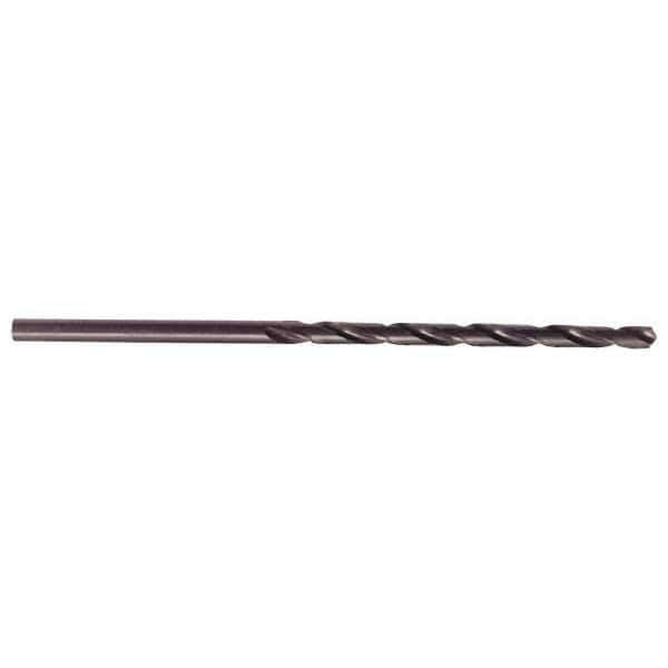 Cleveland - 0.5906" 118° Spiral Flute High Speed Steel Taper Length Drill Bit - Benchmark Tooling