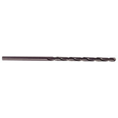 Cleveland - 0.5906" 118° Spiral Flute High Speed Steel Taper Length Drill Bit - Benchmark Tooling