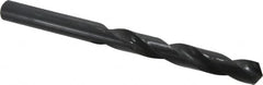 Interstate - 13/16" 118° Spiral Flute High Speed Steel Taper Length Drill Bit - Benchmark Tooling