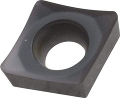 Kennametal - CCGT32.52 HP Grade KC5010 Carbide Turning Insert - TiAlN Finish, 80° Diamond, 3/8" Inscr Circle, 5/32" Thick, 1/32" Corner Radius - Benchmark Tooling