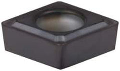 Kennametal - CCMT21.51 FW Grade KC5010 Carbide Turning Insert - TiAlN Finish, 80° Diamond, 1/4" Inscr Circle, 3/32" Thick, 1/64" Corner Radius - Benchmark Tooling