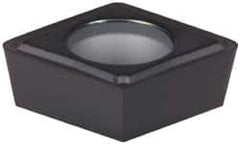 Kennametal - CPMT32.52 FW Grade KC5010 Carbide Turning Insert - TiAlN Finish, 80° Diamond, 3/8" Inscr Circle, 5/32" Thick, 1/32" Corner Radius - Benchmark Tooling