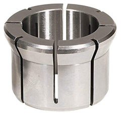 Kennametal - 0.688" Double Angle Series F Pipe Tap Collet - 1/2" Tap - Exact Industrial Supply