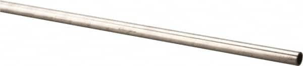 Made in USA - 6' Long, 3/8" OD, 304 Stainless Steel Tube - 0.035" Wall Thickness - Benchmark Tooling