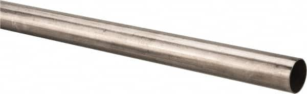 Made in USA - 6' Long, 1" OD, 304 Stainless Steel Tube - 0.035" Wall Thickness - Benchmark Tooling