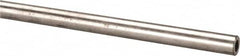 Made in USA - 6' Long, 1/4" OD, 304 Stainless Steel Tube - 0.049" Wall Thickness - Benchmark Tooling