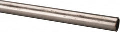 Made in USA - 6' Long, 1/2" OD, 304 Stainless Steel Tube - 0.049" Wall Thickness - Benchmark Tooling