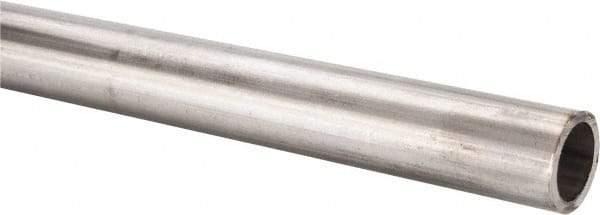 Made in USA - 6' Long, 5/8" OD, 304 Stainless Steel Tube - 0.065" Wall Thickness - Benchmark Tooling