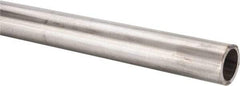 Made in USA - 6' Long, 5/8" OD, 304 Stainless Steel Tube - 0.065" Wall Thickness - Benchmark Tooling