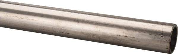 Made in USA - 6' Long, 3/4" OD, 304 Stainless Steel Tube - 0.065" Wall Thickness - Benchmark Tooling