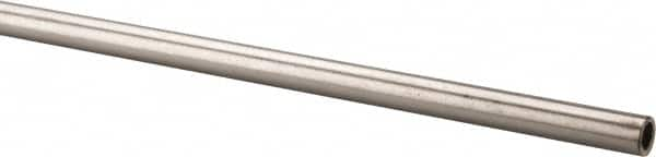 Value Collection - 6' Long, 1/4" OD, 304 Stainless Steel Tube - 0.035" Wall Thickness - Benchmark Tooling