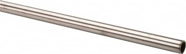 Value Collection - 6' Long, 1/2" OD, 304 Stainless Steel Tube - 0.035" Wall Thickness - Benchmark Tooling