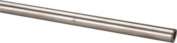 Value Collection - 6' Long, 1/4" OD, 304 Stainless Steel Tube - 0.049" Wall Thickness - Benchmark Tooling