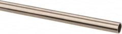 Value Collection - 6' Long, 1/2" OD, 304 Stainless Steel Tube - 0.049" Wall Thickness - Benchmark Tooling