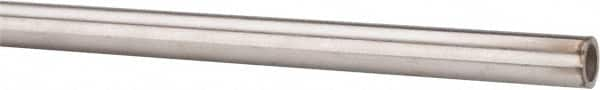 Value Collection - 6' Long, 1/2" OD, 304 Stainless Steel Tube - 0.065" Wall Thickness - Benchmark Tooling