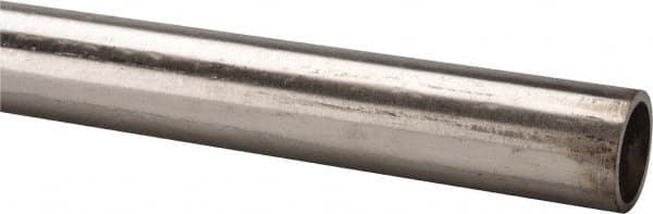 Value Collection - 6' Long, 3/4" OD, 304 Stainless Steel Tube - 0.065" Wall Thickness - Benchmark Tooling