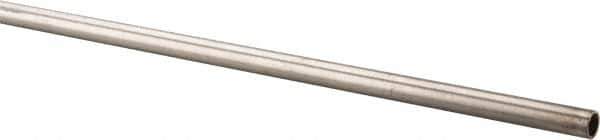 Value Collection - 6' Long, 3/8" OD, 316 Stainless Steel Tube - 0.035" Wall Thickness - Benchmark Tooling