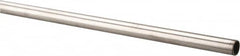 Value Collection - 6' Long, 1/2" OD, 316 Stainless Steel Tube - 0.035" Wall Thickness - Benchmark Tooling