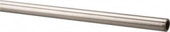 Value Collection - 6' Long, 1/4" OD, 316 Stainless Steel Tube - 0.049" Wall Thickness - Benchmark Tooling