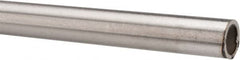 Value Collection - 6' Long, 1/2" OD, 316 Stainless Steel Tube - 0.049" Wall Thickness - Benchmark Tooling