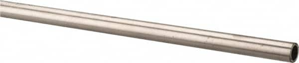 Value Collection - 6' Long, 1/2" OD, 316 Stainless Steel Tube - 0.065" Wall Thickness - Benchmark Tooling