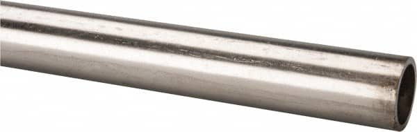 Value Collection - 6' Long, 3/4" OD, 316 Stainless Steel Tube - 0.065" Wall Thickness - Benchmark Tooling