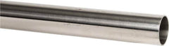 Value Collection - 6' Long, 1-1/2" OD, 304 Stainless Steel Seamless Tube - 0.065" Wall Thickness - Benchmark Tooling