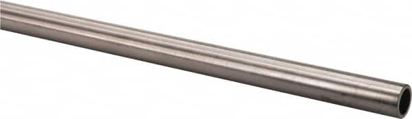 Value Collection - 5/8 Inch Outside Diameter x 6 Ft. Long, Alloy Steel, Round Welded Tube - 1/2 Inch Inside Diameter, 0.065 Inch Wall Thickness, DOM Grade - Benchmark Tooling