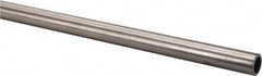 Value Collection - 5/8 Inch Outside Diameter x 6 Ft. Long, Alloy Steel, Round Welded Tube - 1/2 Inch Inside Diameter, 0.065 Inch Wall Thickness, DOM Grade - Benchmark Tooling