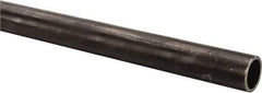 Value Collection - 1 Inch Outside Diameter x 6 Ft. Long, Alloy Steel, Round Welded Tube - 0.81 Inch Inside Diameter, 0.095 Inch Wall Thickness, DOM Grade - Benchmark Tooling
