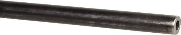 Value Collection - 1/2 Inch Outside Diameter x 6 Ft. Long, Alloy Steel, Round Welded Tube - 0.26 Inch Inside Diameter, 0.12 Inch Wall Thickness, DOM Grade - Benchmark Tooling
