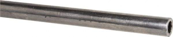 Value Collection - 5/8 Inch Outside Diameter x 6 Ft. Long, Alloy Steel, Round Welded Tube - 0.385 Inch Inside Diameter, 0.12 Inch Wall Thickness, DOM Grade - Benchmark Tooling