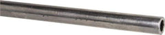 Value Collection - 5/8 Inch Outside Diameter x 6 Ft. Long, Alloy Steel, Round Welded Tube - 0.385 Inch Inside Diameter, 0.12 Inch Wall Thickness, DOM Grade - Benchmark Tooling