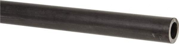 Value Collection - 3/4 Inch Outside Diameter x 6 Ft. Long, Alloy Steel, Round Welded Tube - 0.51 Inch Inside Diameter, 0.12 Inch Wall Thickness, DOM Grade - Benchmark Tooling