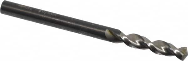 Walter-Titex - 11/64" 130° Parabolic Flute Vanadium High Speed Steel Screw Machine Drill Bit - Benchmark Tooling