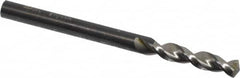 Walter-Titex - 11/64" 130° Parabolic Flute Vanadium High Speed Steel Screw Machine Drill Bit - Benchmark Tooling