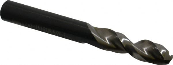 Walter-Titex - 13/32" 130° Parabolic Flute Vanadium High Speed Steel Screw Machine Drill Bit - Benchmark Tooling