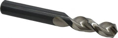 Walter-Titex - 0.4921" 130° Parabolic Flute Vanadium High Speed Steel Screw Machine Drill Bit - Benchmark Tooling