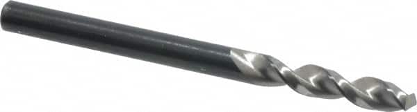 Walter-Titex - #17 130° Parabolic Flute Vanadium High Speed Steel Screw Machine Drill Bit - Benchmark Tooling